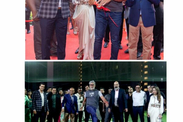 Dosti West County Celebrates Grand Clubhouse Inauguration with Milind Soman at Balkum, Thane (W)