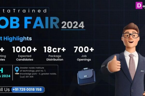 DataTrained and GNIOT College Ecstatic Over Success of Datatrained’s Job Fair: Paving the Way for Bright Futures
