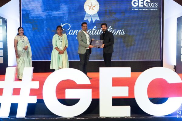Dr. Raja Thangappan acknowledged as one of the 50 MOST INNOVATIVE INDIVIDUALS’23 in the field of education