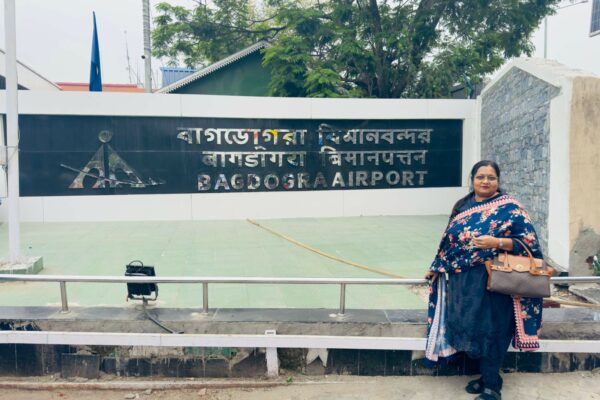 Mrs. Abha Jindal Appointed as Advisor for Bagdogra Airport Makes Her First Official Visit.