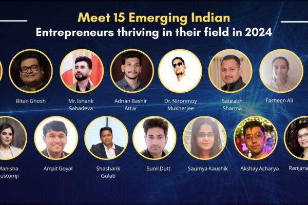 Meet 15 Emerging Indian Entrepreneurs thriving in their field in 2024