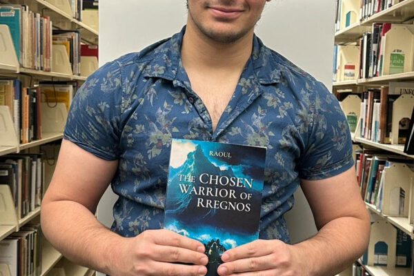 The Chosen Warrior of Rregnos” – A Riveting Fantasy Saga Unveiled by Teen Prodigy, Raoul
