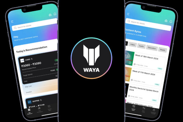 Waya’s Tech-Savvy Stock Recommendation App Aims to Transform Investing in India