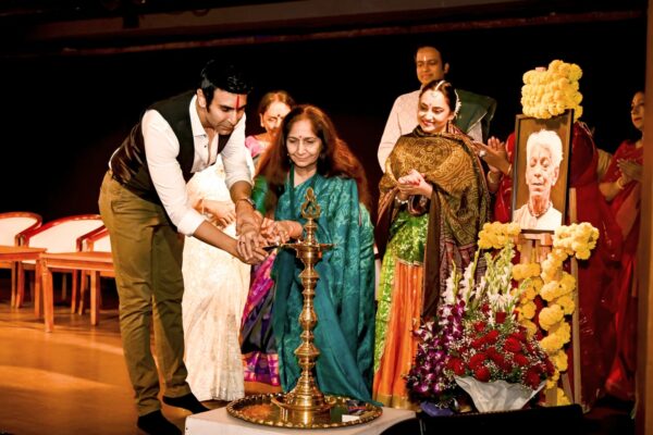 Illuminating Legacy: Pallavi Shome’s Guru Pranam Pays Resplendent Tribute to Kathak Maestro Guru Munna Lal Shukla