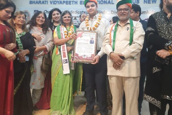 Manikya Sanghi Awarded Wordsmith Extraordinaire – International Excellence Award.