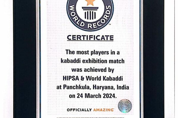 36 Foreign Women sign up for Kabaddi after Guinness record, HIPSA on- boards key Diaspora members