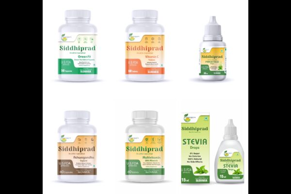 Start Up Siddhiprad to focus on Health Essentials by dedicating to improve Human Health with Health Care Products.