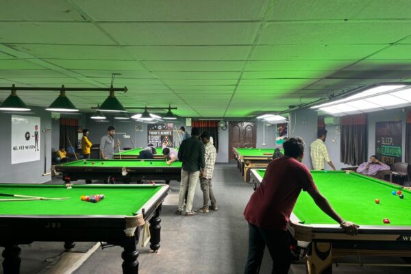 Mr. Cue Sports: Elevating the Billiards Experience in Visakhapatnam