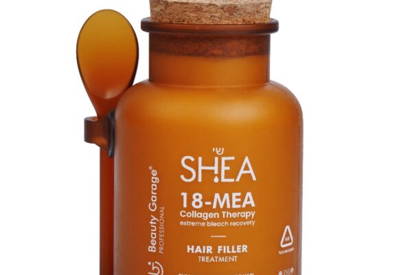 Beauty Garage Professional launches Beauty Garage Shea Collagen hair filler treatment to banish frizz for luxuriously soft, shiny hair