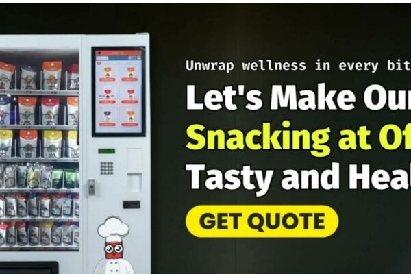 Healthy Master Vending Machines: Change the Way You Snack
