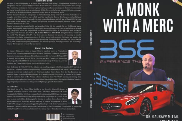 Zero to Hero: Struggles to Success – The Inspiring journey of a Spiritual Entrepreneur.
