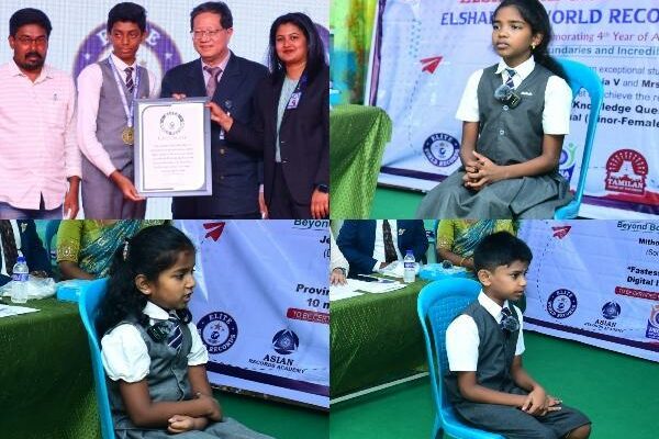 “Pioneering Records: Elshaddai Students Rewrite History in a Grand Event”