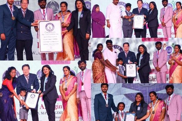 Elshaddai’s Outstanding World Records Highlight Teamwork and Individual Triumphs