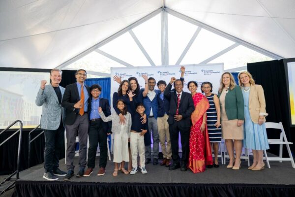 St. Joseph’s Children’s Hospital Foundation Receives Historic $50 Million Gift from the Pagidipati Family of Tampa