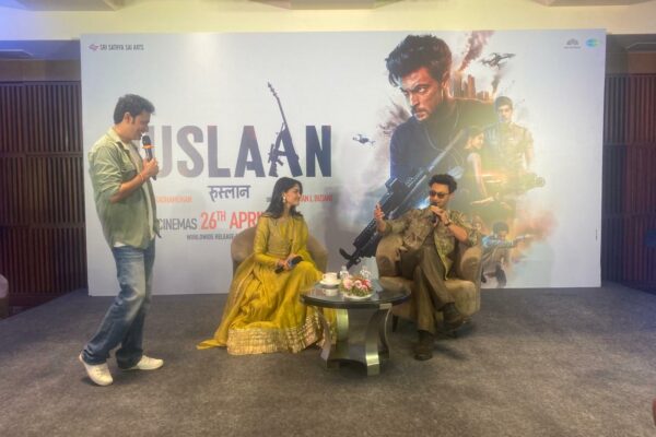‘Ruslaan’ is in search of his identity. The film’s trailer drop has left viewers awestruck.