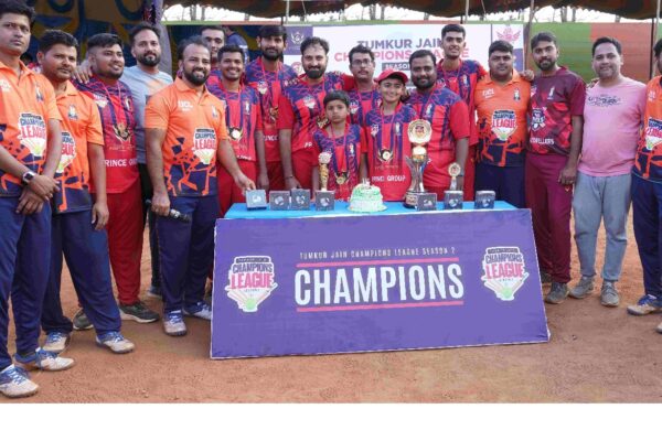 Prince Legends Clinch Victory in Tumkur Jain Champions League Season 2