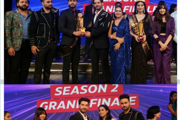 NFMF PRODUCTION HOSTS GRAND FINALE OF MR & MISS INDIA INTERNATIONAL STAR SEASON 2 IN CGC JHANJERI