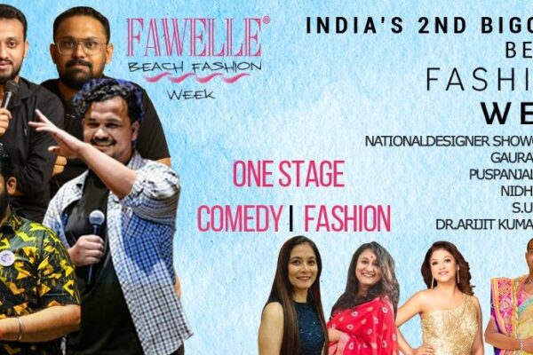 FAWELLE BEACH FASHION WEEK, A PREMIUM FASHION WEEK ON THE PURI BEACH, ODISHA