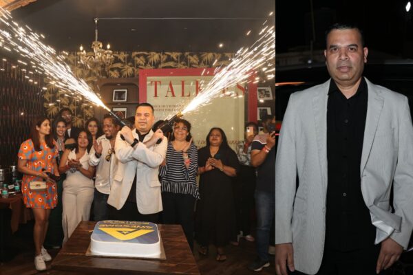 Awesome TV founder Ritesh Parikh just celebrated celebrities, PRs & journalists with a one-of-a-kind event