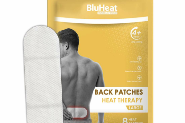Nysh.in Introduces BluHeat Pain Relief Patches: Your Solution to Back Pain Woes!