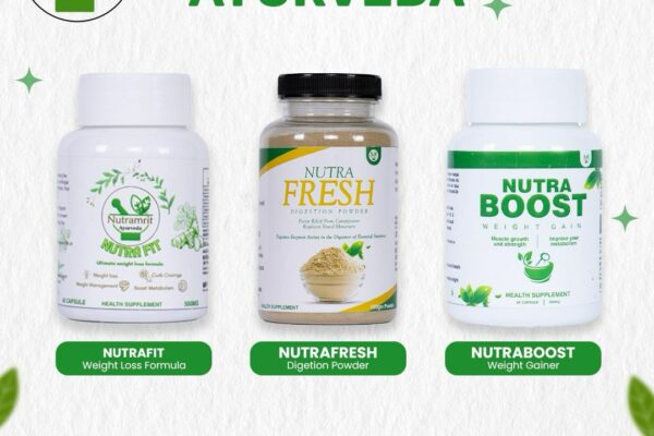 Introducing Nutramrit Ayurveda: The Ultimate Path for your Fitness Journey