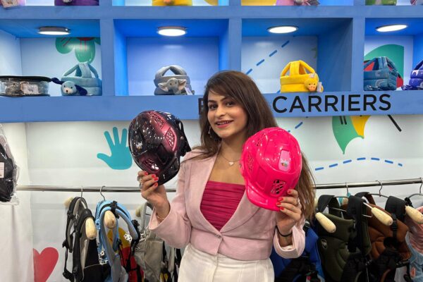Steelbird Baby Toys Pioneers Child Safety with Launch of Baby Helmets for Cycling and Skating Activities