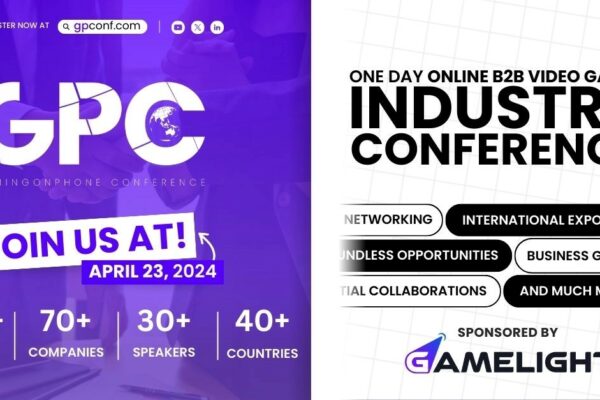 The GamingonPhone Conference Online 2024 is set to take place on April 23rd, drawing participation from over 70 companies spanning 40 countries