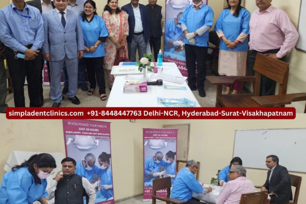 Simpladent Clinics Host Three-Days OPD at The Hotel Corporation of India Ltd, Aerocity Delhi Airport