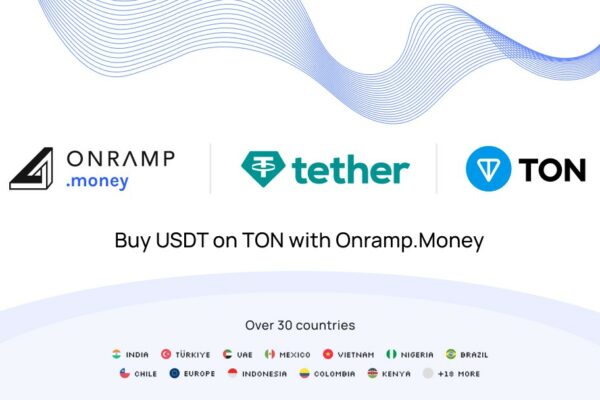 Buy USDt on TON with Onramp.Money in Over 30 Countries; Enhancing Global Crypto Accessibility