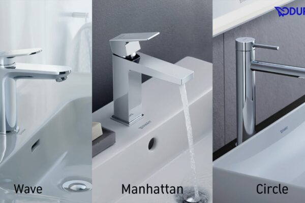 Duravit launches three new faucet series at an impressive price point.
