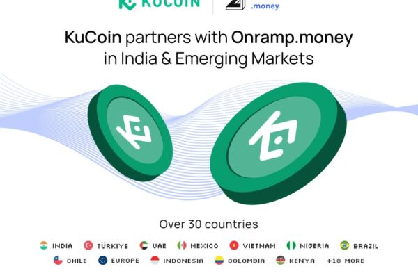 KuCoin Partners with Onramp Money in India & Emerging Markets | FIU-India Registered Partners
