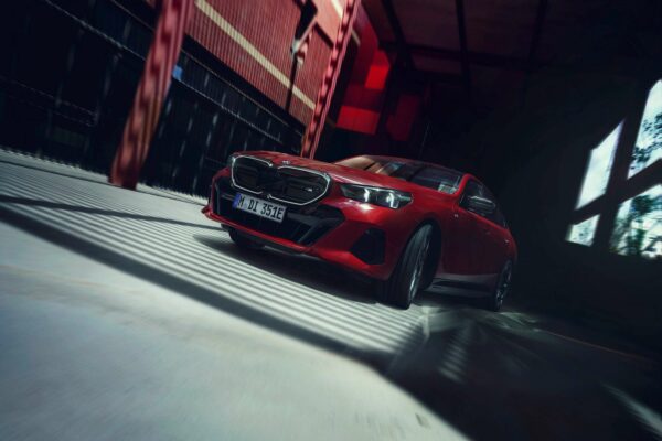 A Higher Power: The First-Ever All-Electric BMW i5 M60 xDrive launched in India.
