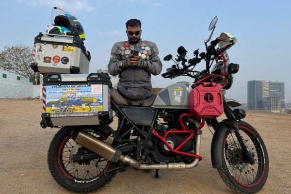 Rider Josh: The Overland Rider and Philanthropist Making a Difference