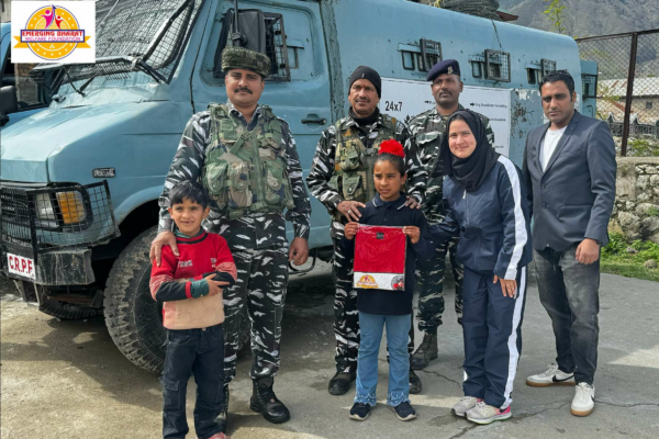 Emerging Bharat Welfare Foundation (Bobby Siddhu) and Haider Sports Academy (Tajamul Islam) Host