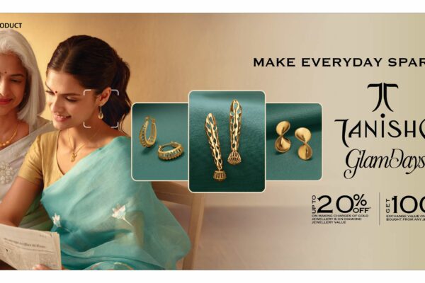 TANISHQ PRESENTS ‘GLAMDAYS’ – A RANGE OF MODERN DAILY WEAR JEWELLERY