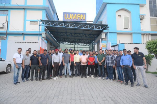 Luman Auto’s new Pantnagar factory sets a benchmark in Friction Products Manufacturing