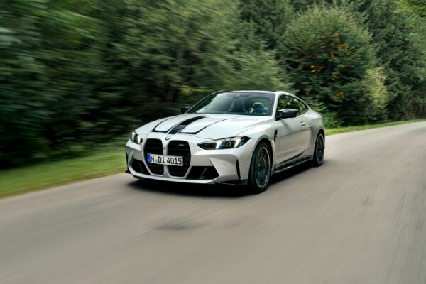 The new BMW M4 Competition M xDrive arrives in India