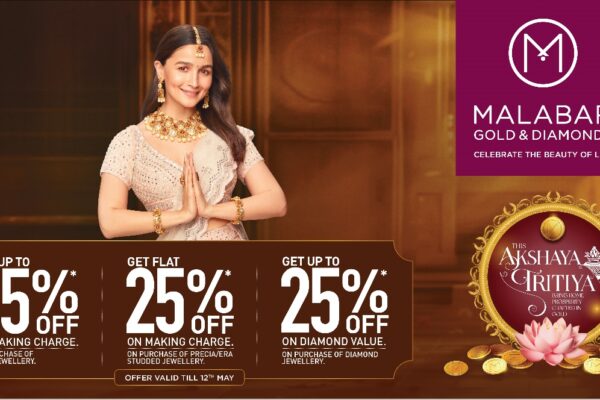 Malabar Gold & Diamonds Rolls Out Akshaya Tritiya Special Jewellery & Offers