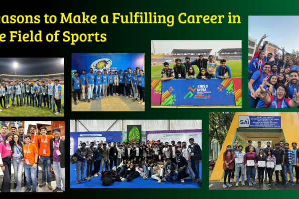 Reasons to Make a Fulfilling Career in the Field of Sports