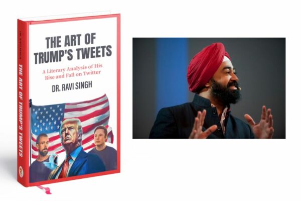 15 Years Since Trump’s First Tweet Dr Ravi Singh’s ‘The Art of Trump’s Tweets’ anticipates a social media resurgence by Trump
