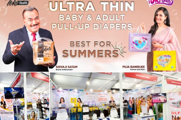 Tradeomatic collaborates with Shivaji Satam & Puja Banerjee, showcasing its international brands TokiBaby and TokiHealth