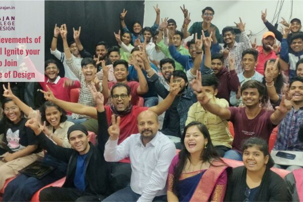 Be a Designers and Get Better Salary packages with SRAJAN College of Design