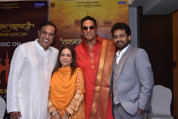 Music of Punjabi film “Nanak Naam Jahaaz Hai” released Today