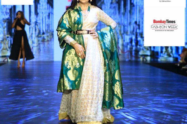 Anjalika Maroo Founder of I AM – Walked the Ramp with Elegance for Bombay Times Fashion Week Opening Show by Florian Foundation and Mumbai Halchal
