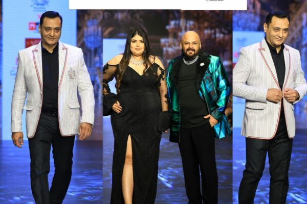 Mr Suhail Khandwani Walked the Ramp at Bombay Times Fashion Week for Florian Foundation by Archunaa Jaiin and Mumbai Halchal by Dilshad Khan Supporting the cause of Humanity