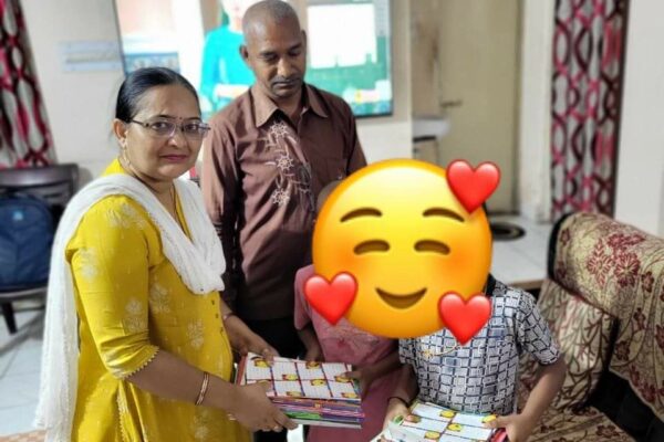 Empowering Slum Children: The Inspiring Journey of Mrs. Bharti Hemant Modi and VATSALA NGO