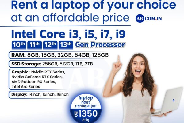 Empower Workflow: Rent a Macbook from Top-Tier Laptop Rental in Mumbai