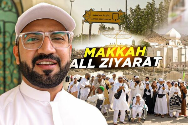 Famous YouTuber Abdul Malik Fareed Joins Aimah Tours Ziyarats Group in Makkah