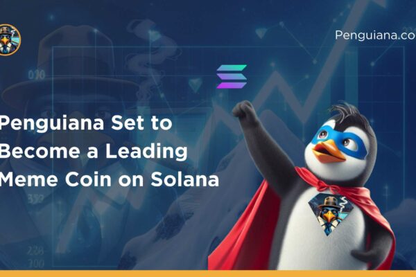 Penguiana Set to Become a Leading Meme Coin on Solana As $PENGU Fills Over 15% Of It’s Presale Allocation