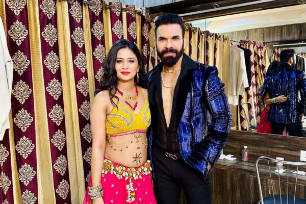 Renowned Actor Rohit Choudhary Joins “The Maharashtra Files” Cast, Showcasing Electrifying Dance Sequence with Gautami Patil
